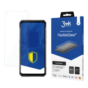 3mk FlexibleGlass™ hybrid glass on Doogee S97 Proeng