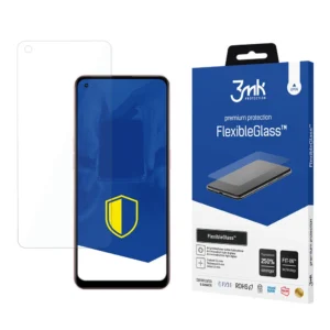 Hybrid glass 3mk FlexibleGlass™ on Oppo A96 5Geng
