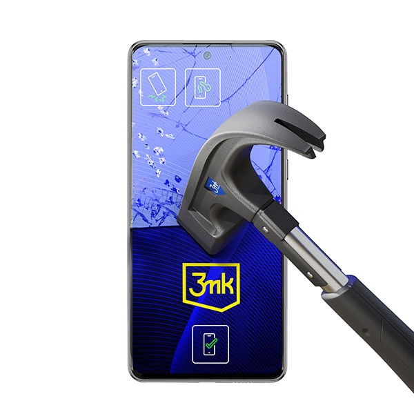 Hybrid glass 3mk FlexibleGlass™ for Samsung Galaxy A73 5Geng