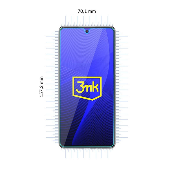 Hybrid glass 3mk FlexibleGlass™ for Samsung Galaxy A73 5Geng