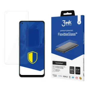 3mk FlexibleGlass™ hybrid glass on Oppo Reno 7 Lite 5Geng