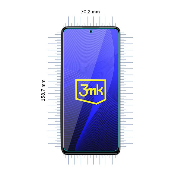 3mk FlexibleGlass™ hybrid glass for Xiaomi Redmi Note 11 Pro+ 5Geng