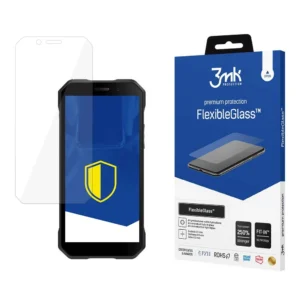 3mk FlexibleGlass™ hybrid glass on Doogee S61eng