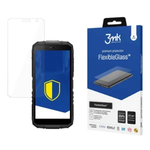 3mk FlexibleGlass™ hybrid glass on Doogee S41 Proeng