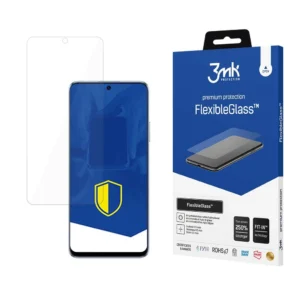 3mk FlexibleGlass™ hybrid glass on Huawei Nova Y90eng