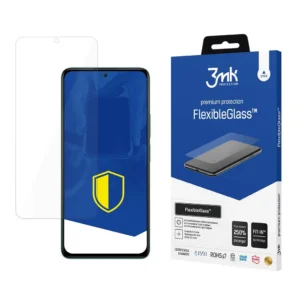3mk FlexibleGlass™ hybrid glass on Xiaomi Poco F4 5Geng