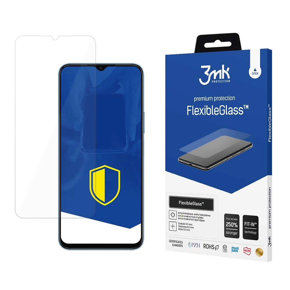 3mk FlexibleGlass™ hybrid glass on Honor X8 5Geng