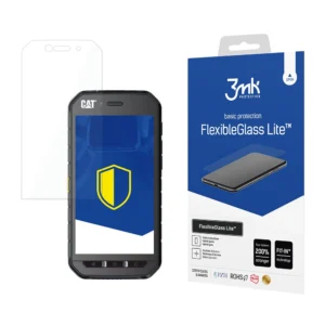 3mk FlexibleGlass Lite™ hybrid glass for CAT S41eng