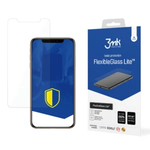 3mk FlexibleGlass Lite™ hybrid glass for iPhone Xs Maxeng