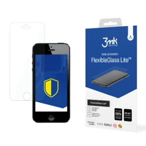 3mk FlexibleGlass Lite™ hybrid glass for iPhone 5 / 5S / SEeng