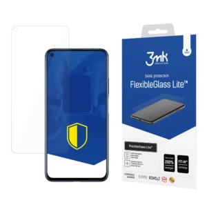 3mk FlexibleGlass Lite™ hybrid glass on Honor 20 Proeng