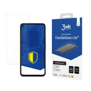 Hybrid Glass 3mk FlexibleGlass Lite™ on Google Pixel 4aeng