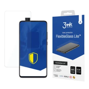 3mk FlexibleGlass Lite™ hybrid glass on Xiaomi Mi 9Teng
