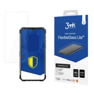 3mk FlexibleGlass Lite™ hybrid glass for Ulefone Armor 7/7eeng