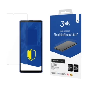 3mk FlexibleGlass Lite™ hybrid glass for Sony Xperia 1 III 5Geng