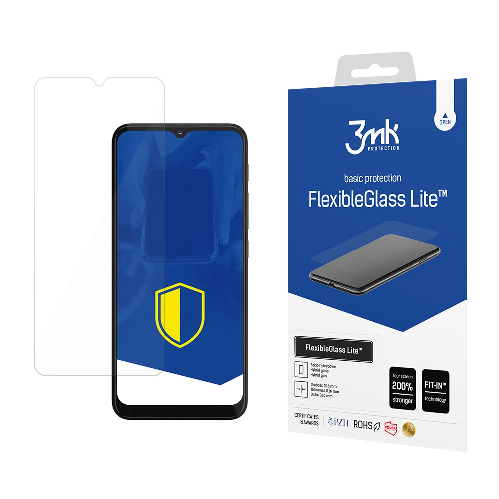 3mk FlexibleGlass Lite™ hybrid glass for Motorola Moto G10eng