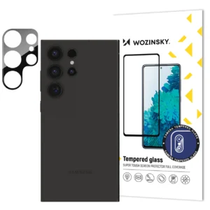 9H Tempered Glass for Wozinsky Full Camera Glass for Samsung Galaxy S24 Ultraeng