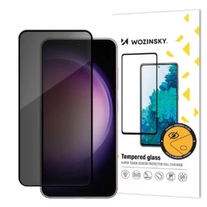 Wozinsky Privacy Glass tempered glass with anti-spy filter for Samsung Galaxy S24+eng