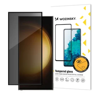 Wozinsky Tempered Privacy Glass Privacy Glass with Anti-spy Filter for Samsung Galaxy S24 Ultraeng