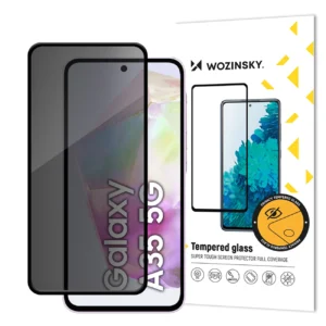 Wozinsky Privacy Glass Tempered Glass Privacy with Anti-spy Filter for Samsung Galaxy A35eng