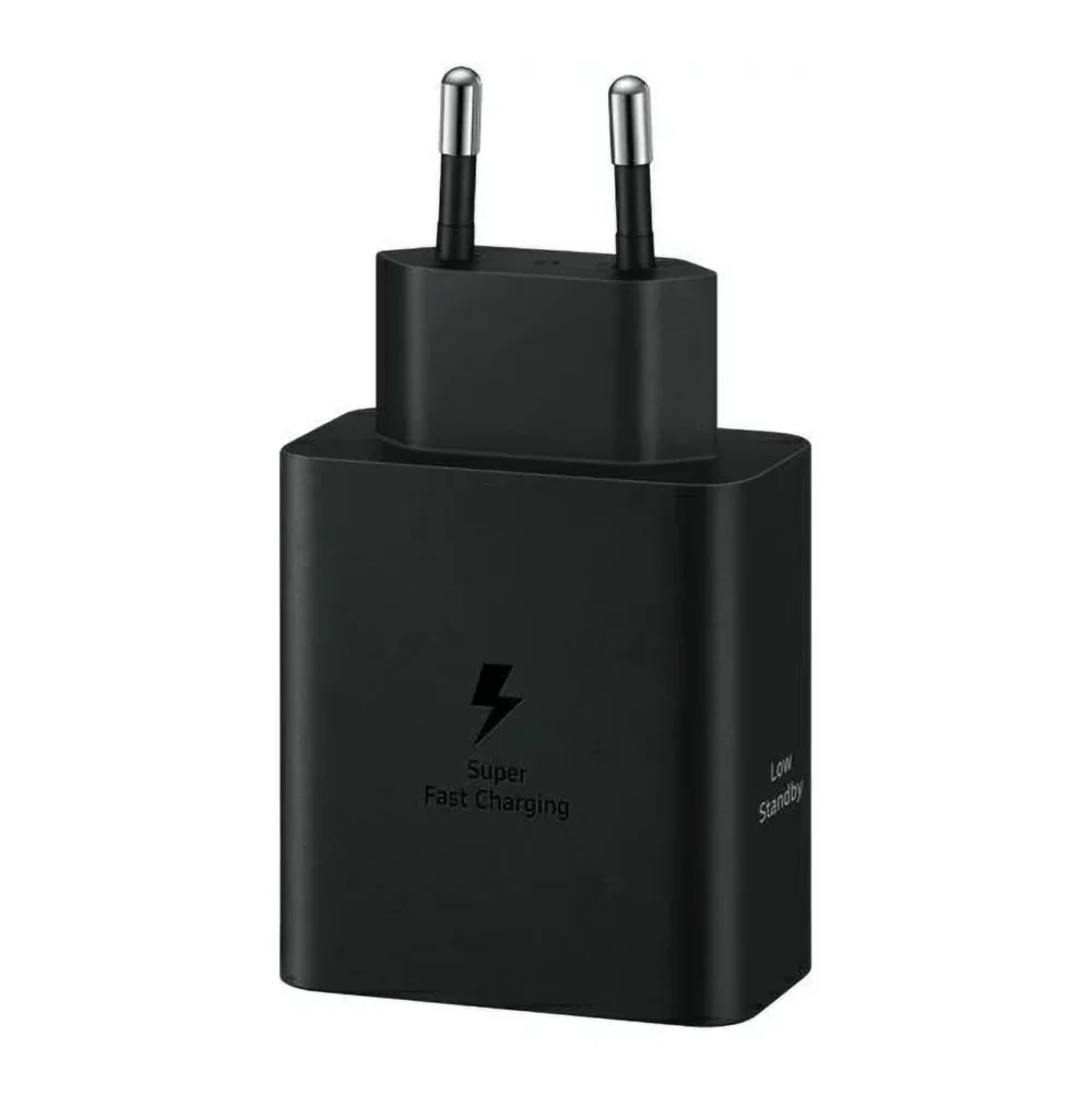 Samsung Power Adapter Duo EP-T5020XBEGEU network charger 2x USB-C 50W - blackeng