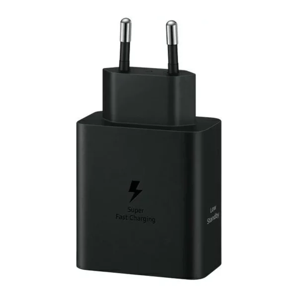 Samsung Power Adapter Duo EP-T5020XBEGEU network charger 2x USB-C 50W - blackeng