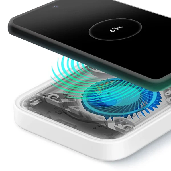 Samsung Wireless Charger Duo EP-P5400TWEGEU inductive charger 15W - white + mains charger + cableeng