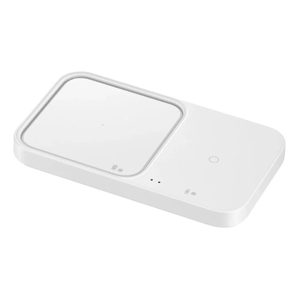 Samsung Wireless Charger Duo EP-P5400TWEGEU inductive charger 15W - white + mains charger + cableeng