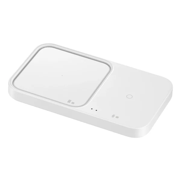 Samsung Wireless Charger Duo EP-P5400TWEGEU inductive charger 15W - white + mains charger + cableeng