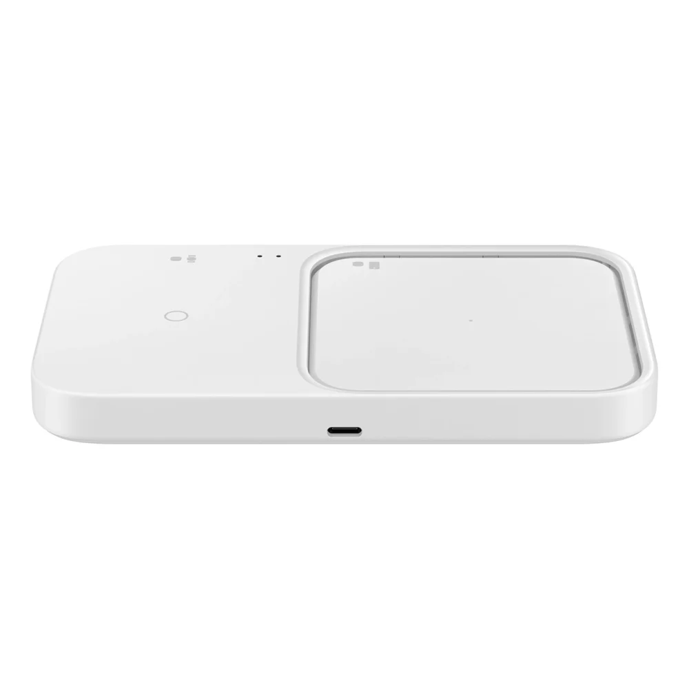 Samsung Wireless Charger Duo EP-P5400TWEGEU inductive charger 15W - white + mains charger + cableeng