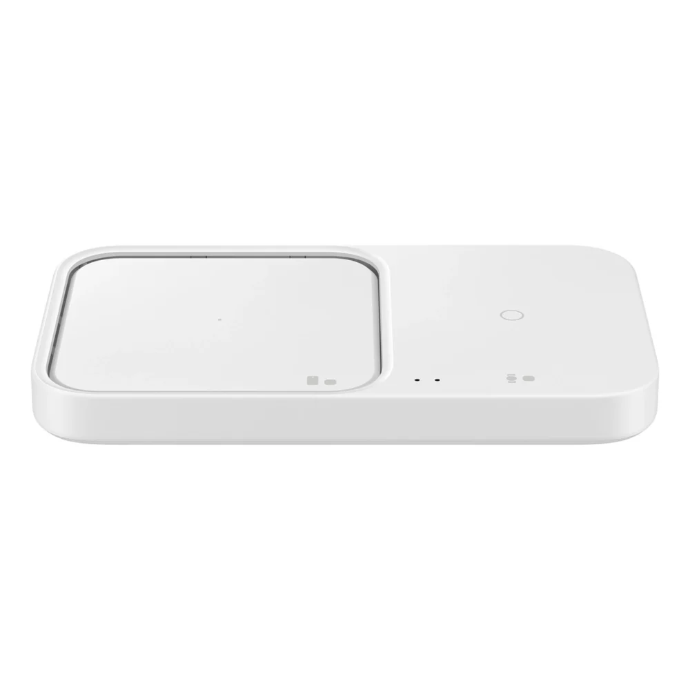 Samsung Wireless Charger Duo EP-P5400TWEGEU inductive charger 15W - white + mains charger + cableeng