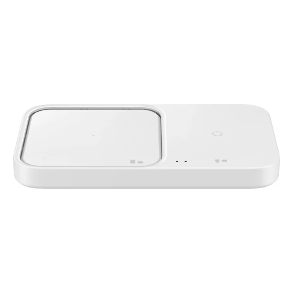 Samsung Wireless Charger Duo EP-P5400TWEGEU inductive charger 15W - white + mains charger + cableeng