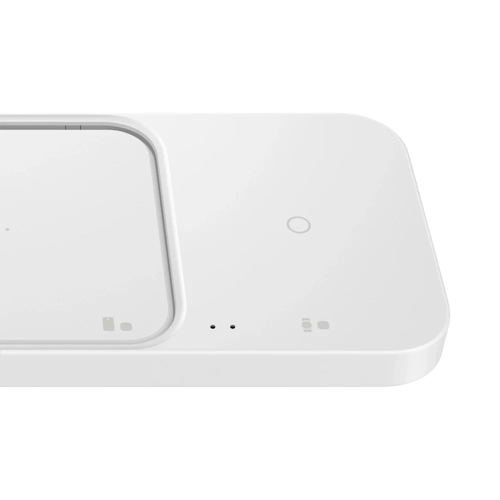 Samsung Wireless Charger Duo EP-P5400TWEGEU inductive charger 15W - white + mains charger + cableeng
