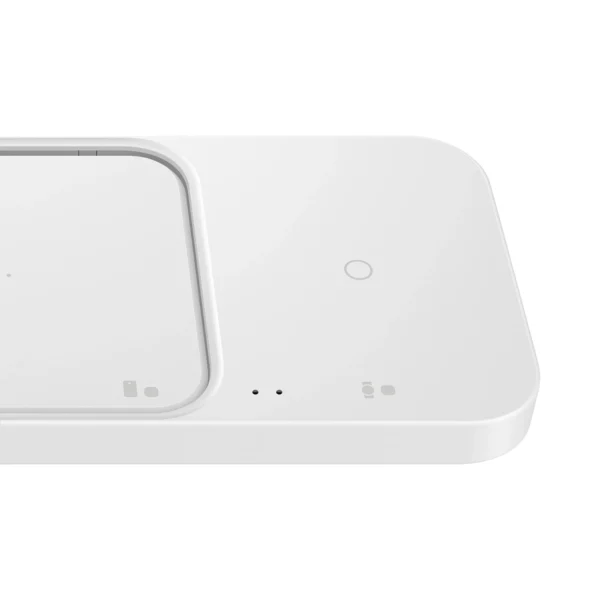 Samsung Wireless Charger Duo EP-P5400TWEGEU inductive charger 15W - white + mains charger + cableeng