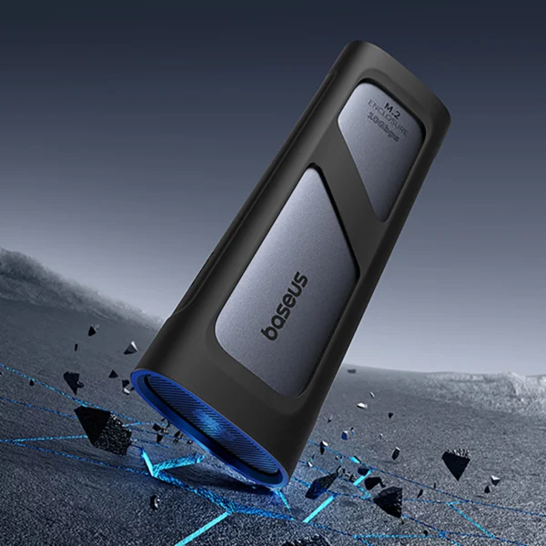 Baseus FlyJoy M.2 NVMe 10Gb/s SSD Caddy - Grayeng