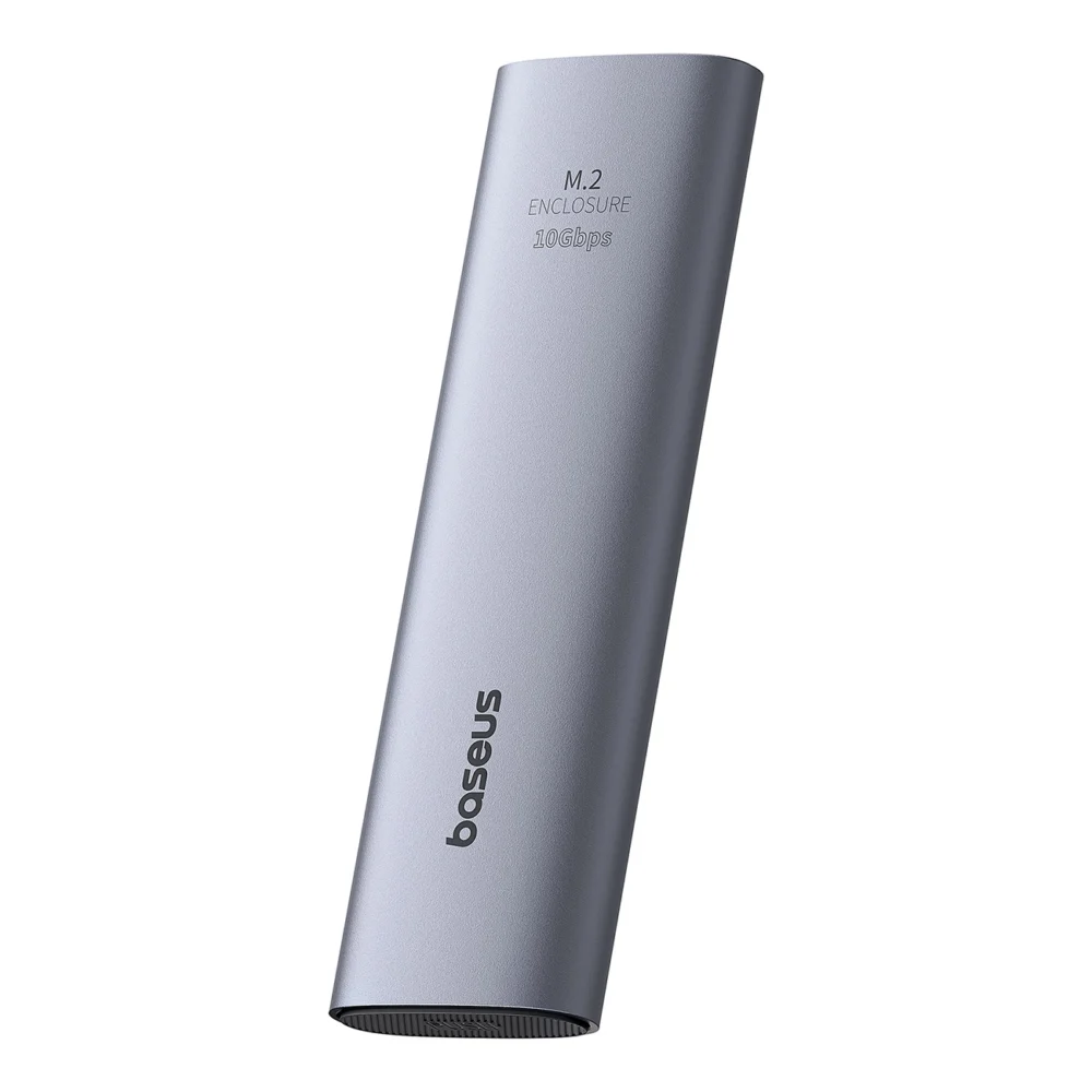 Baseus FlyJoy M.2 NVMe 10Gb/s SSD Caddy - Grayeng