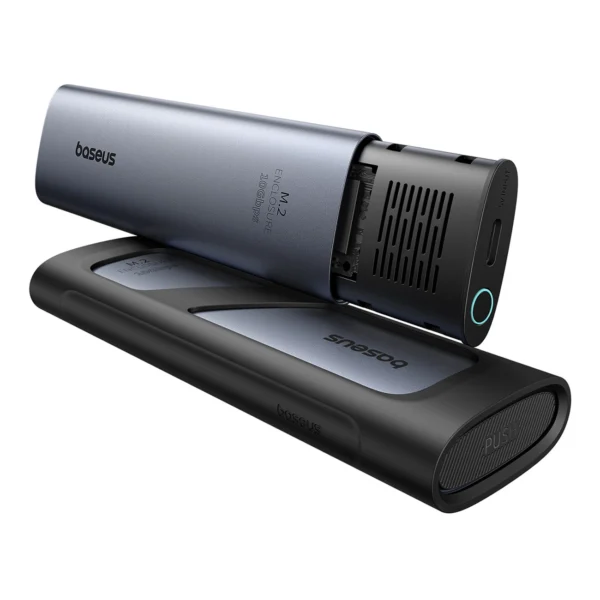 Baseus FlyJoy M.2 NVMe 10Gb/s SSD Caddy - Grayeng