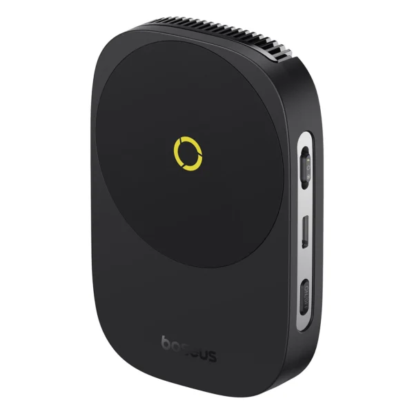 Baseus MagPro II smartphone cooling fan with 15W inductive charging and stand - blackeng