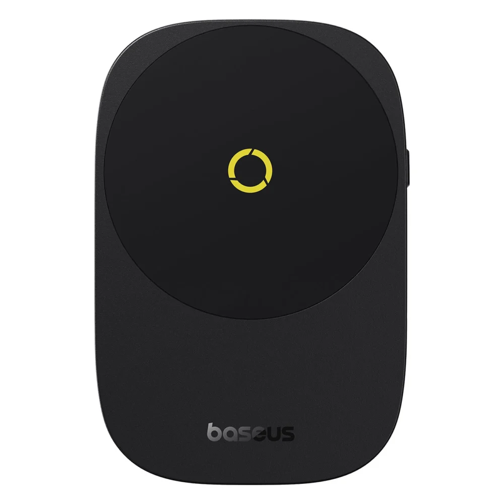 Baseus MagPro II smartphone cooling fan with 15W inductive charging and stand - blackeng