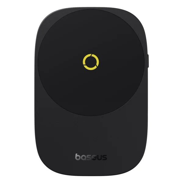Baseus MagPro II smartphone cooling fan with 15W inductive charging and stand - blackeng