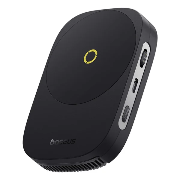 Baseus MagPro II smartphone cooling fan with 15W inductive charging and stand - blackeng