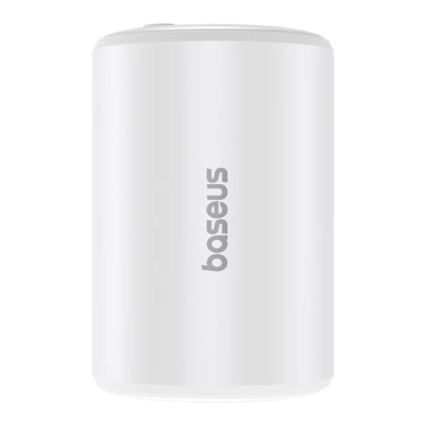 Baseus PocketGo Pro tourist pump with air deflation function and LED flashlight - whiteeng
