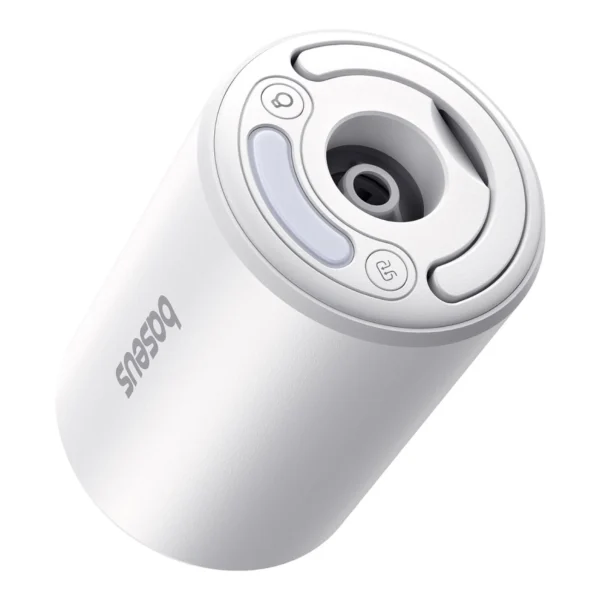 Baseus PocketGo Pro tourist pump with air deflation function and LED flashlight - whiteeng