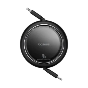 Baseus Free2Pull Cable Retractable USB-C / Lightning 20W 1m - Blackeng