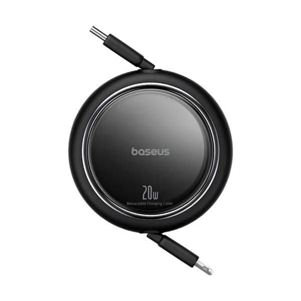 Baseus Free2Pull Cable Retractable USB-C / Lightning 20W 1m - Blackeng