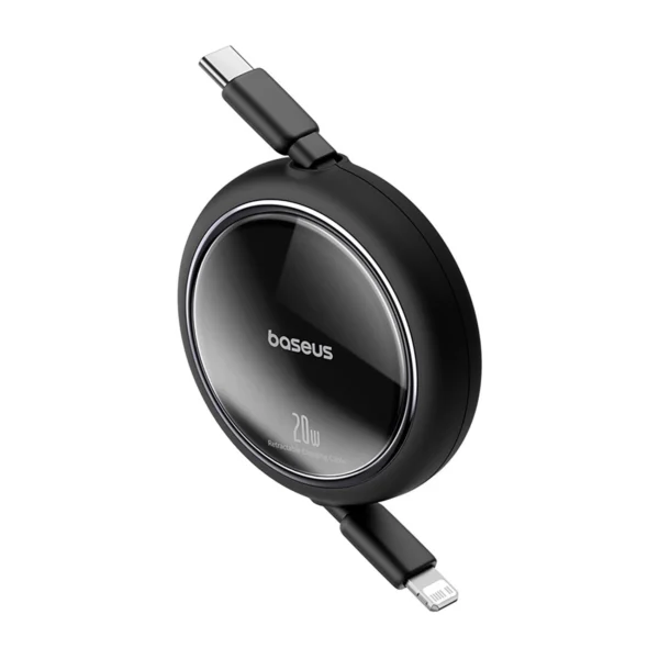 Baseus Free2Pull Cable Retractable USB-C / Lightning 20W 1m - Blackeng