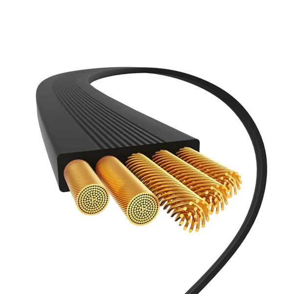 Baseus Free2Pull Cable Retractable USB-C / Lightning 20W 1m - Blackeng