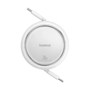 Baseus Free2Pull Cable Retractable USB-C / Lightning 20W 1m - Whiteeng