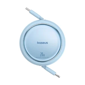 Baseus Free2Pull Cable Retractable USB-C / Lightning 20W 1m - Blueeng