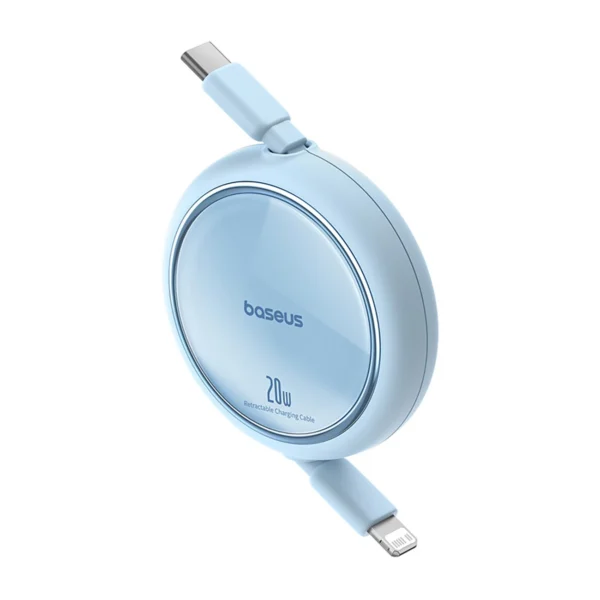 Baseus Free2Pull Cable Retractable USB-C / Lightning 20W 1m - Blueeng